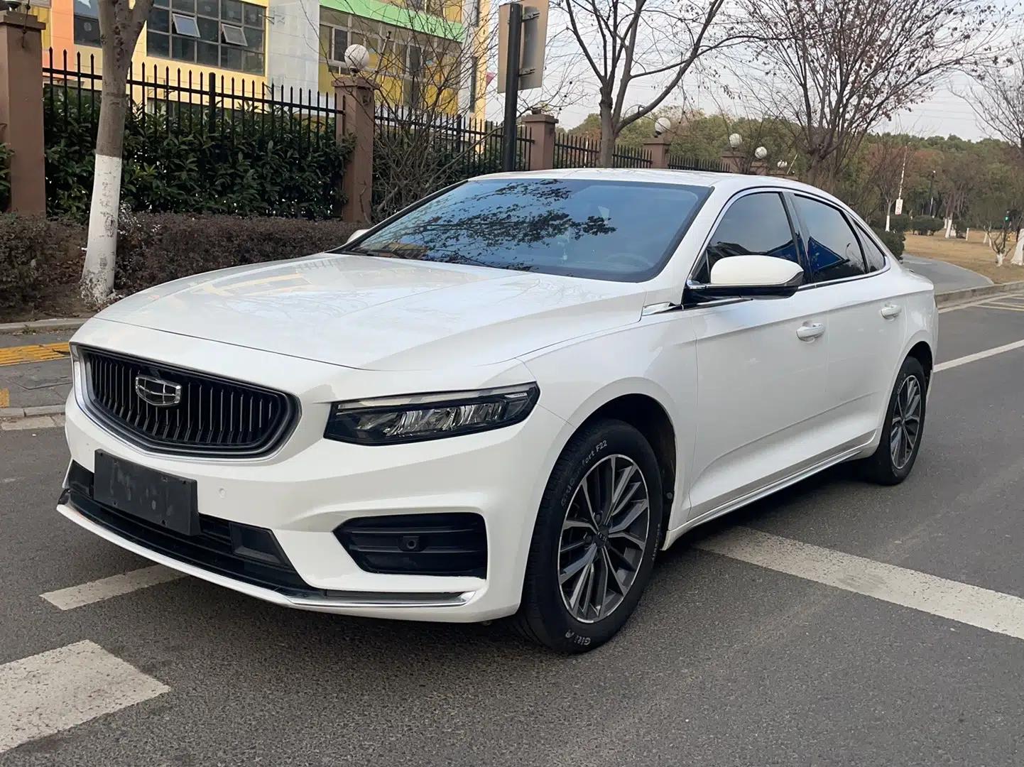 Geely Auto Preface 2021 2.0TD Luxury Version — миниатюра 1