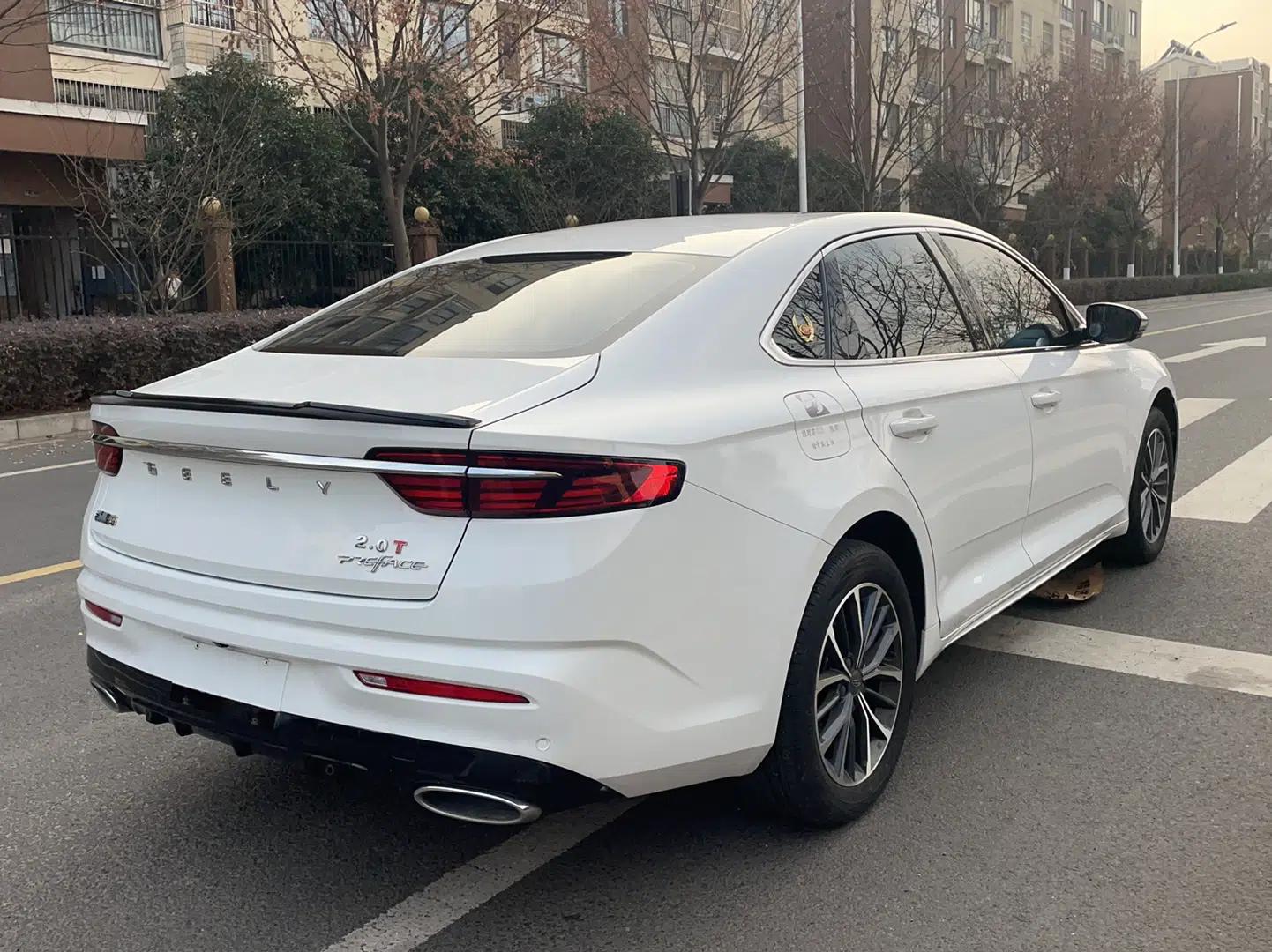 Geely Auto Preface 2021 2.0TD Luxury Version — миниатюра 11