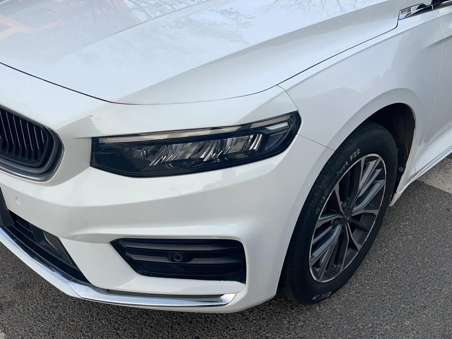 Geely Auto Preface 2021 2.0TD Luxury Version — миниатюра 3