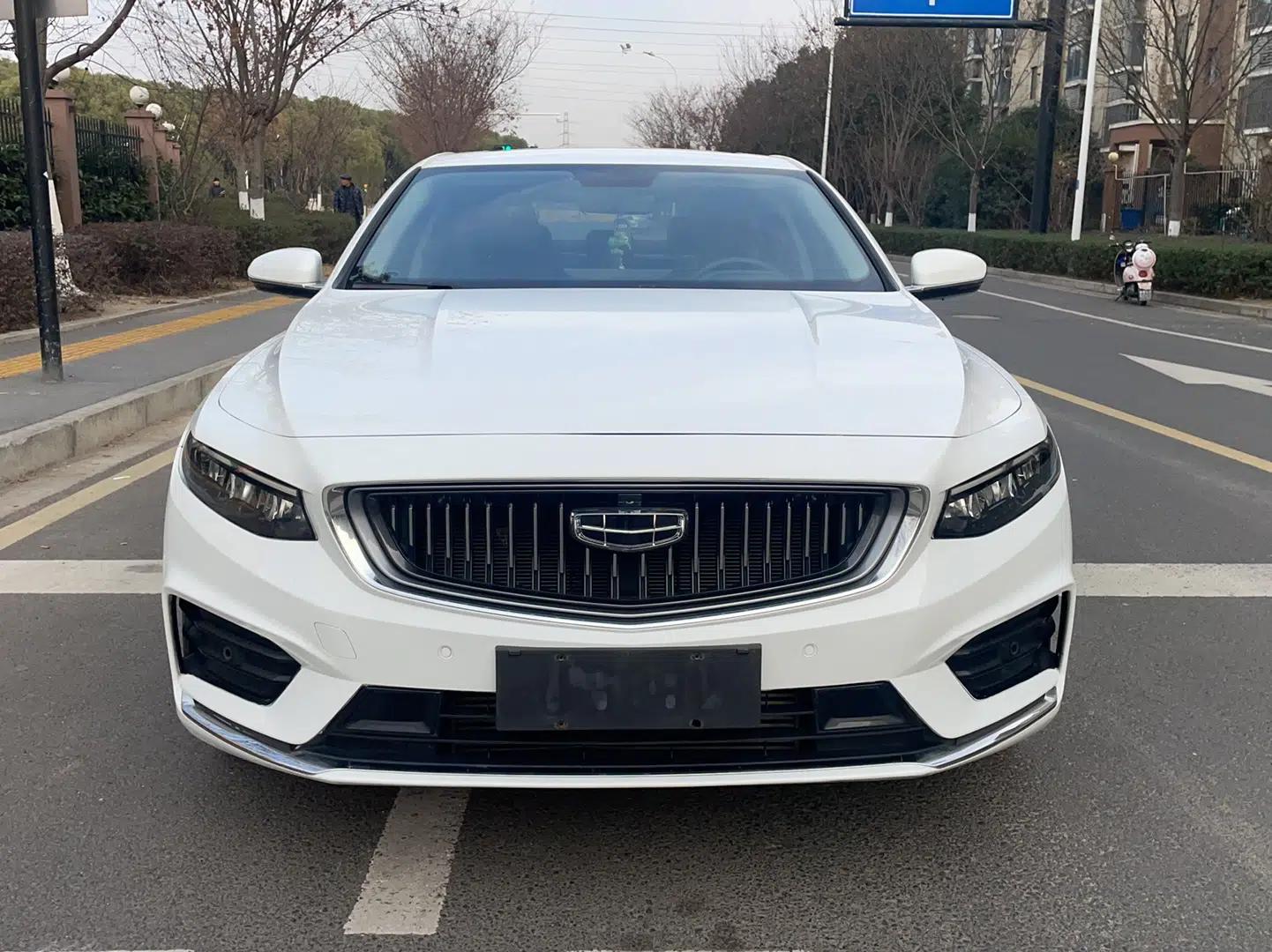 Geely Auto Preface 2021 2.0TD Luxury Version — миниатюра 5