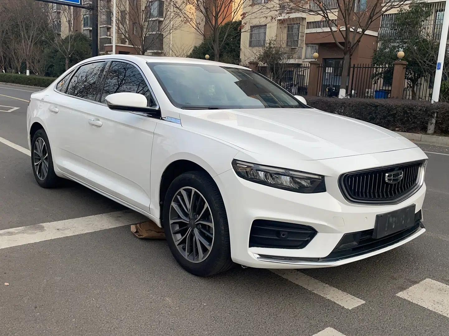 Geely Auto Preface 2021 2.0TD Luxury Version — миниатюра 6