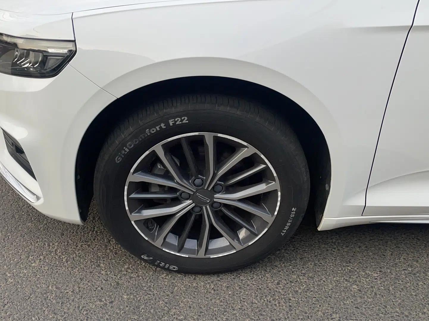 Geely Auto Preface 2021 2.0TD Luxury Version — миниатюра 7