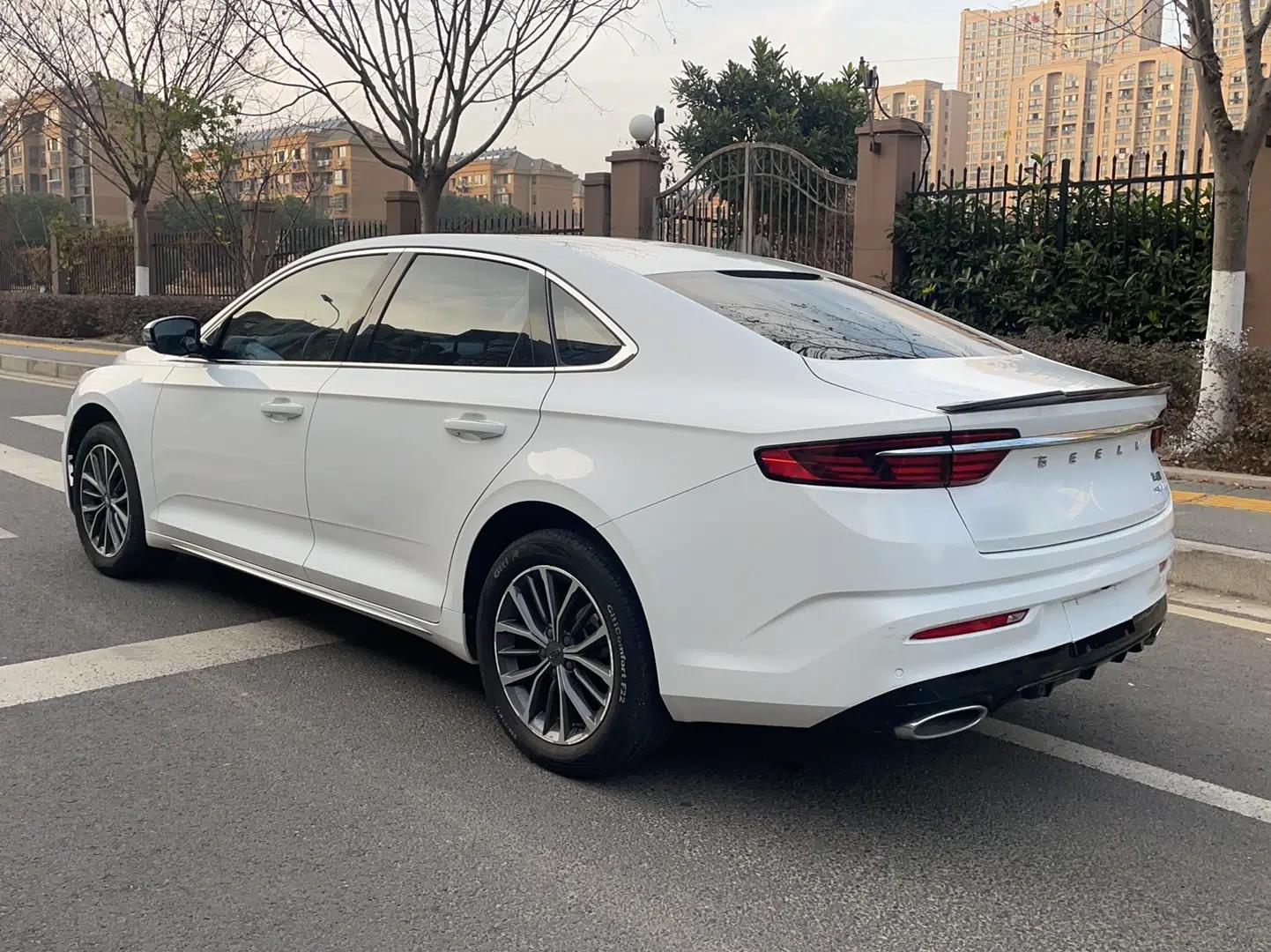 Geely Auto Preface 2021 2.0TD Luxury Version — миниатюра 9