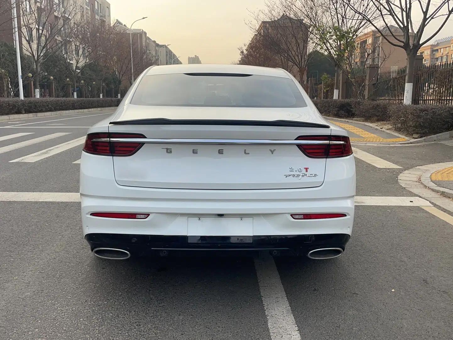 Geely Auto Preface 2021 2.0TD Luxury Version — миниатюра 10