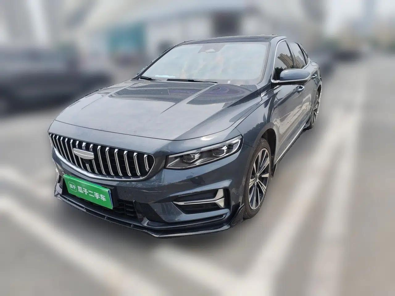 Geely Auto Preface 2025 Dongfang Yao 1.5TD Kunlun Edition — миниатюра 1