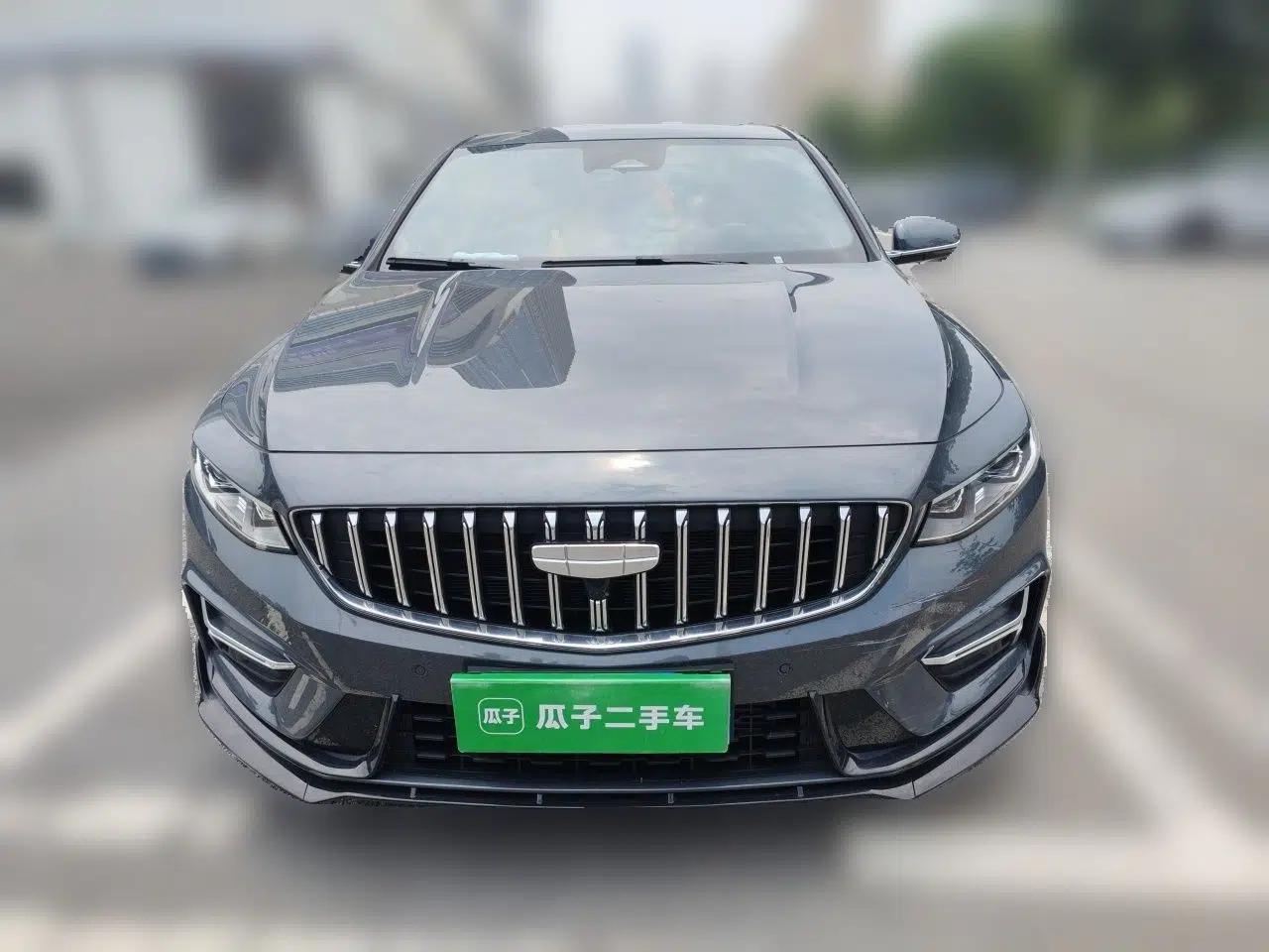 Geely Auto Preface 2025 Dongfang Yao 1.5TD Kunlun Edition — миниатюра 2