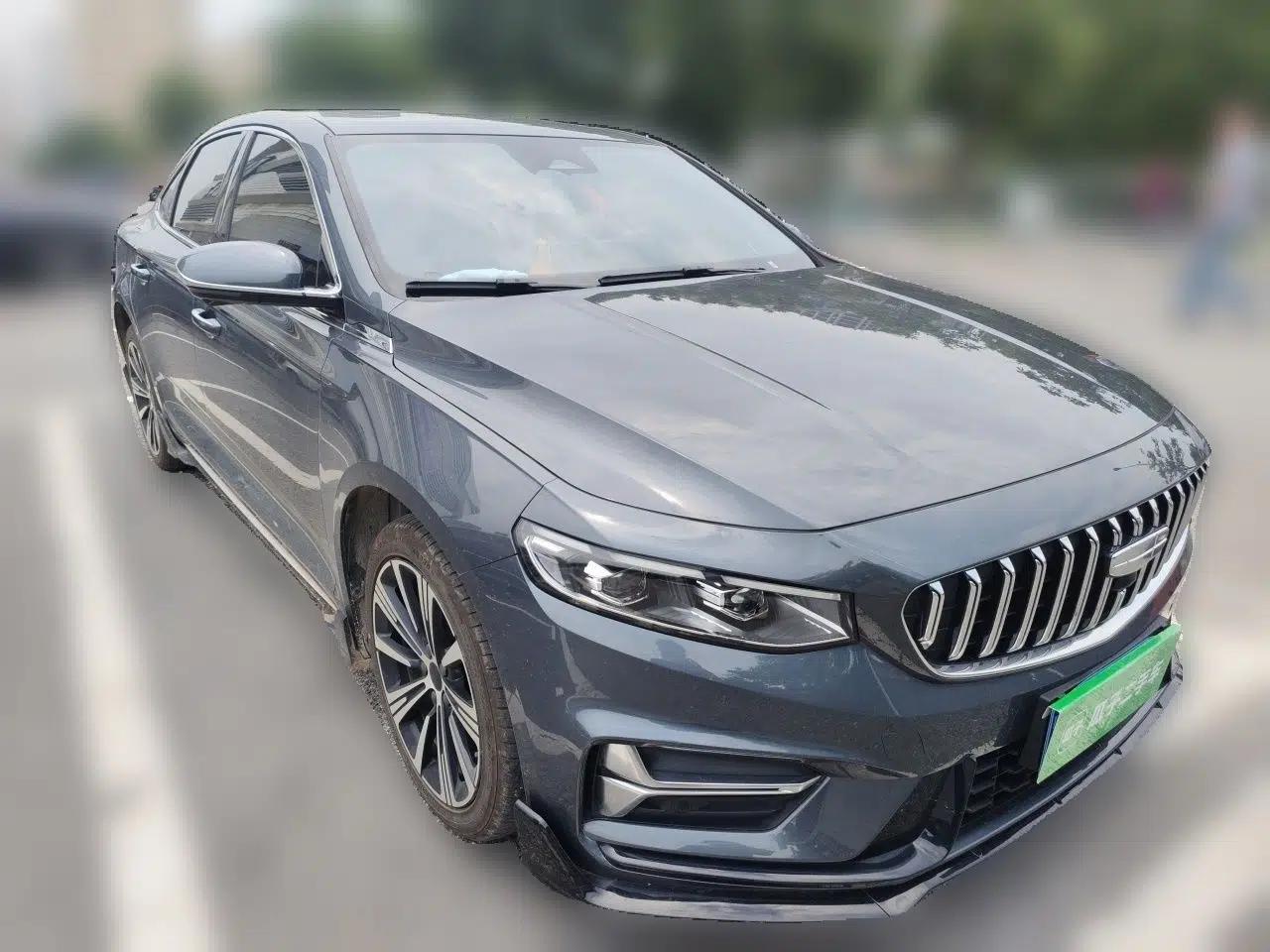 Geely Auto Preface 2025 Dongfang Yao 1.5TD Kunlun Edition — миниатюра 3