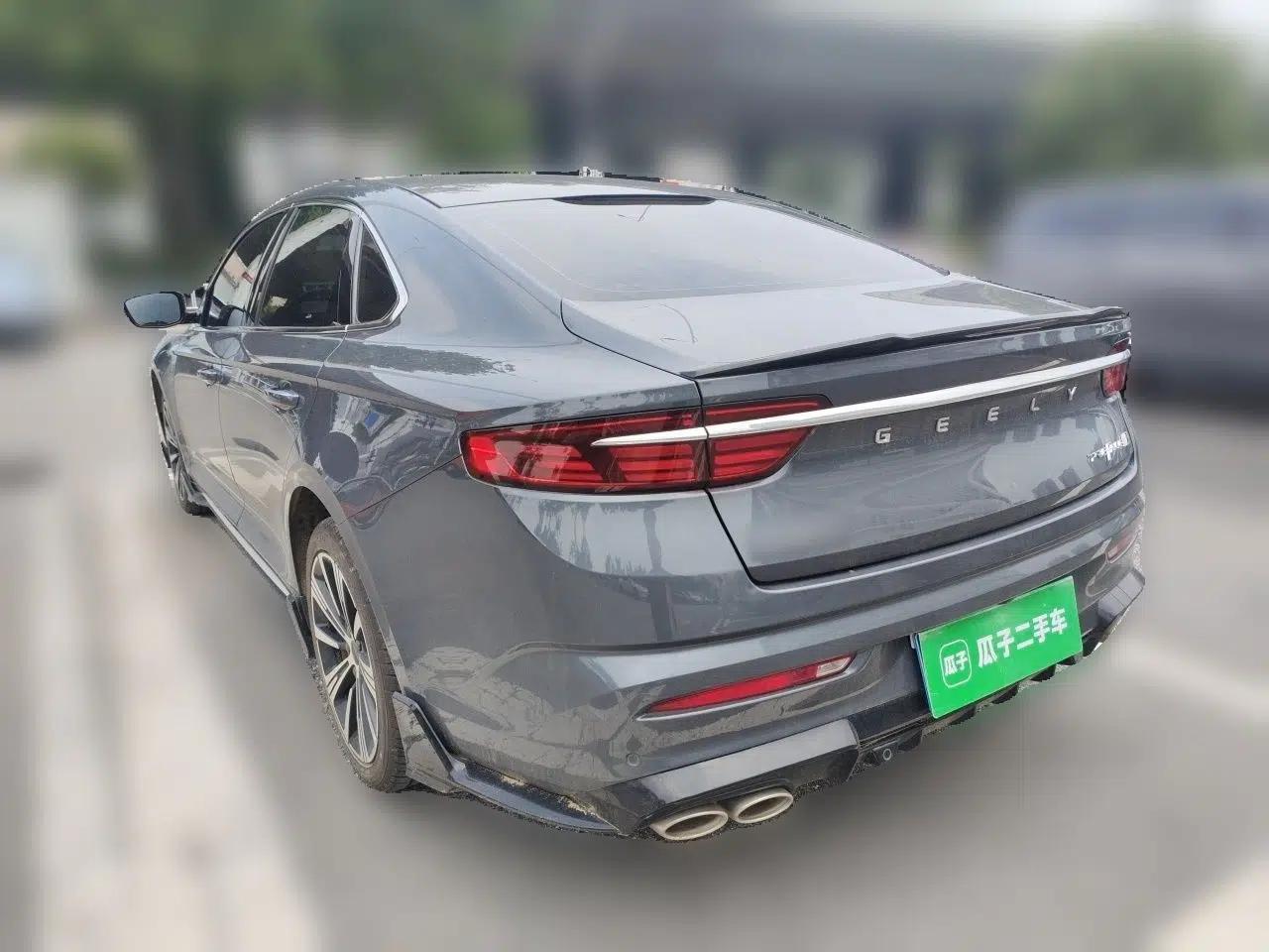 Geely Auto Preface 2025 Dongfang Yao 1.5TD Kunlun Edition — миниатюра 4