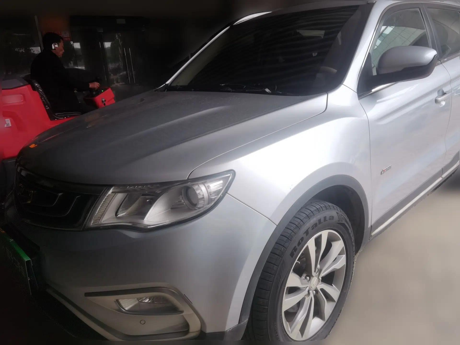 Geely Auto Emgrand X7 Sport 2016 1.8TD Automatic ZhiShang Model — миниатюра 1