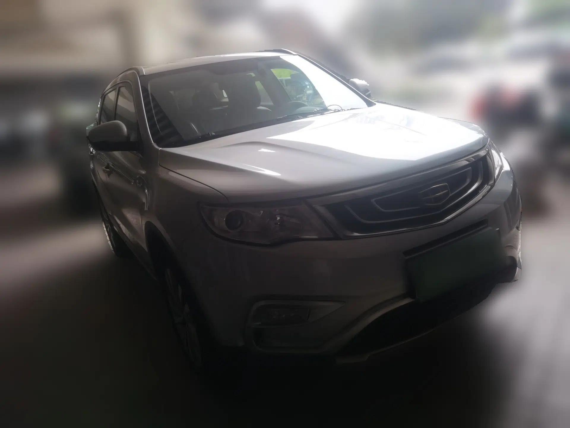 Geely Auto Emgrand X7 Sport 2016 1.8TD Automatic ZhiShang Model — миниатюра 3