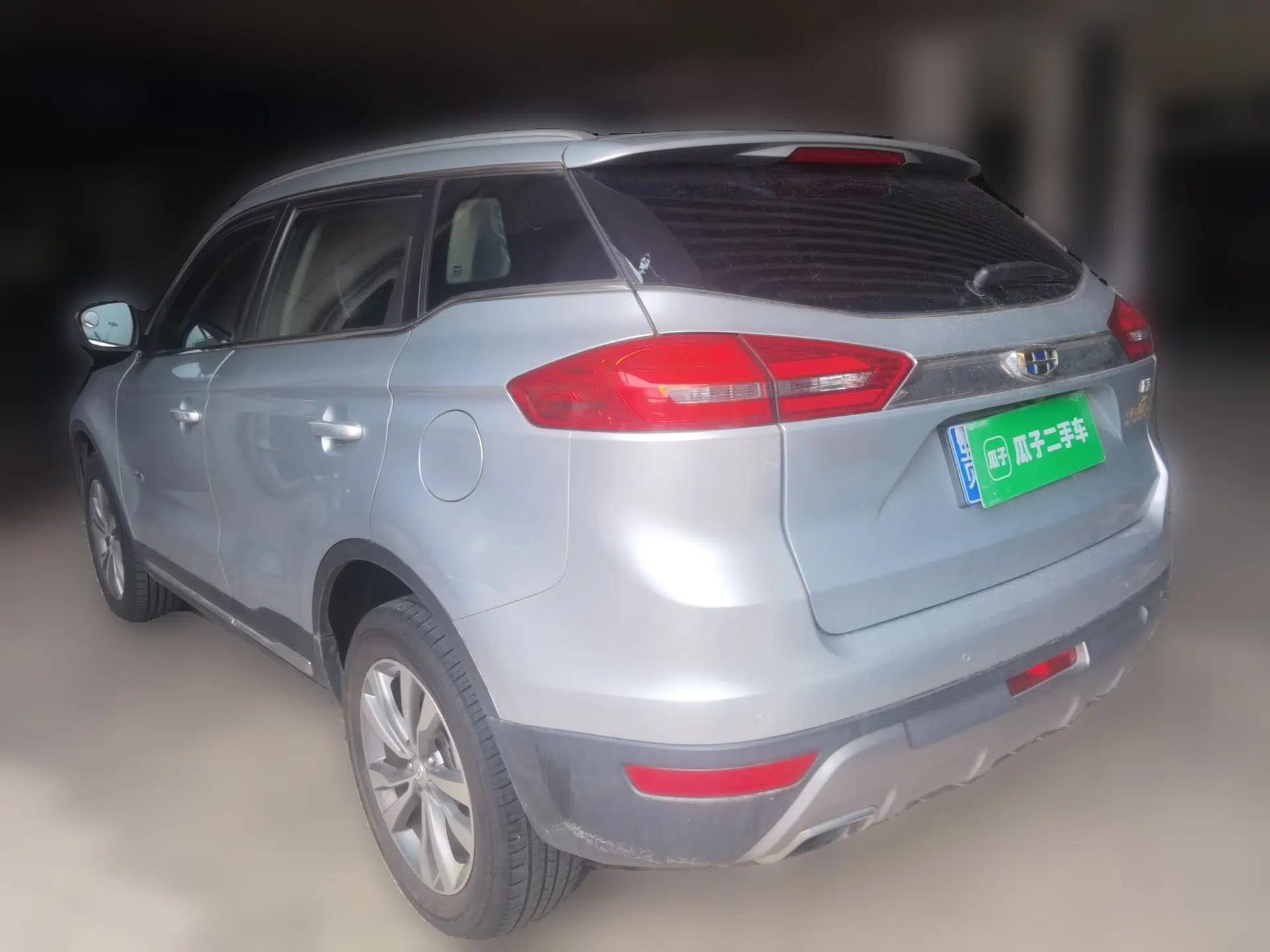 Geely Auto Emgrand X7 Sport 2016 1.8TD Automatic ZhiShang Model — миниатюра 4