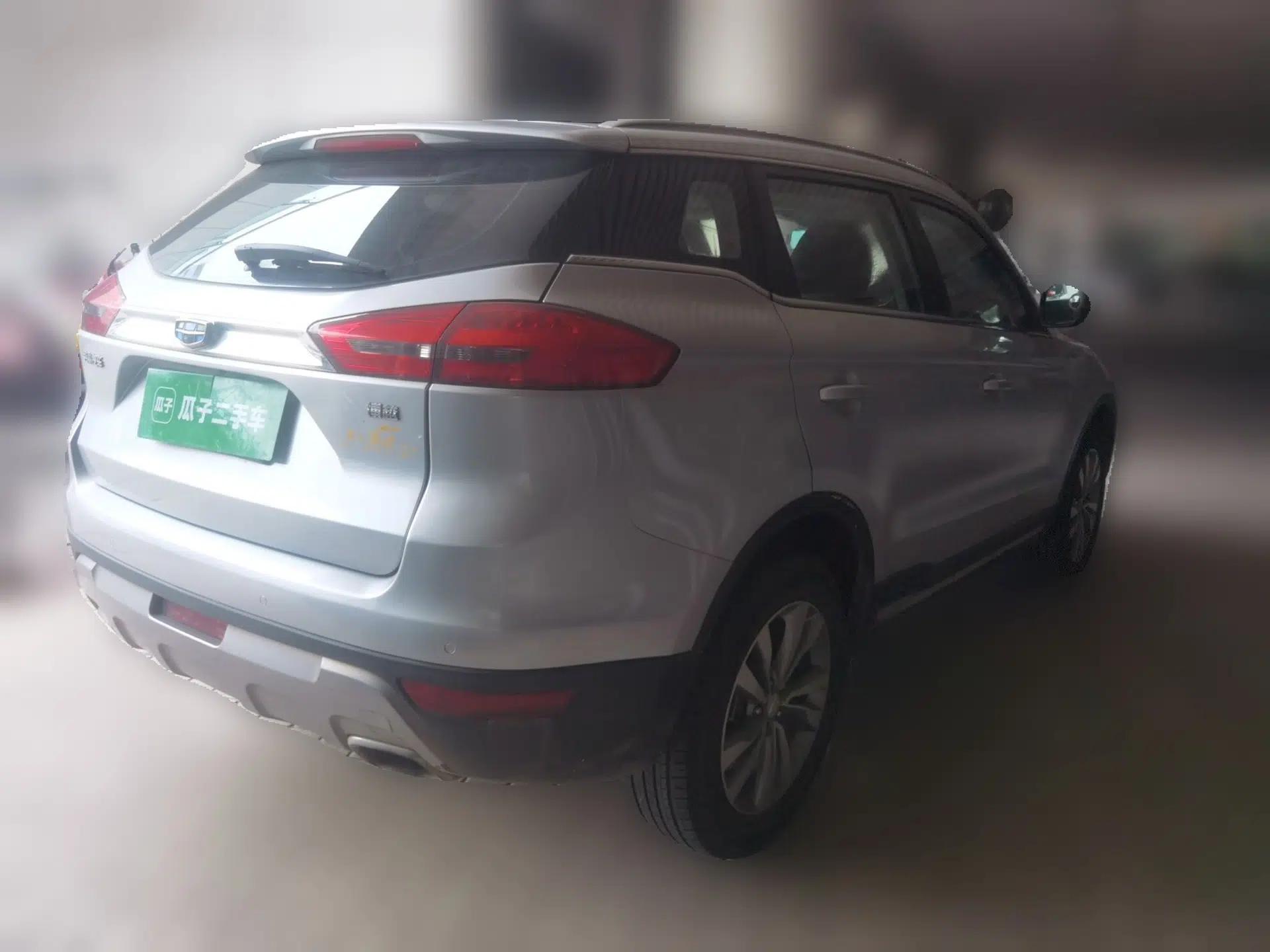 Geely Auto Emgrand X7 Sport 2016 1.8TD Automatic ZhiShang Model — миниатюра 6