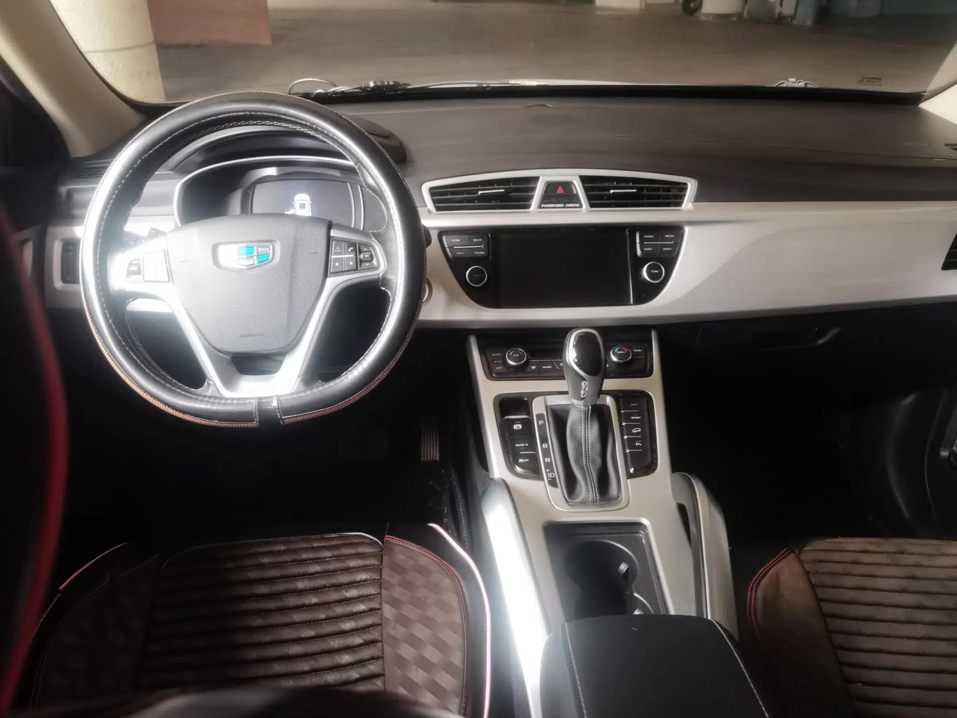 Geely Auto Emgrand X7 Sport 2016 1.8TD Automatic ZhiShang Model — миниатюра 9