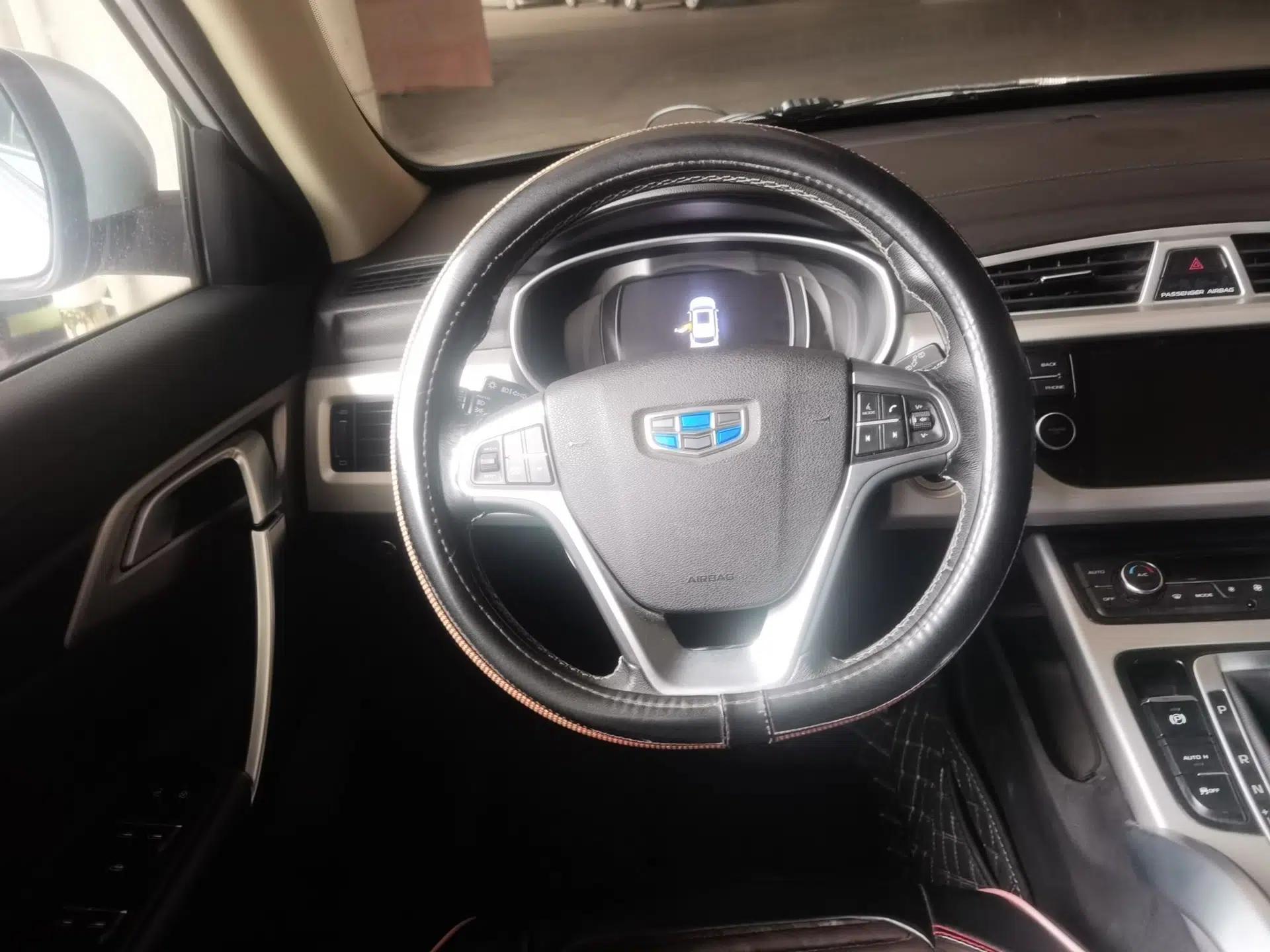 Geely Auto Emgrand X7 Sport 2016 1.8TD Automatic ZhiShang Model — миниатюра 10