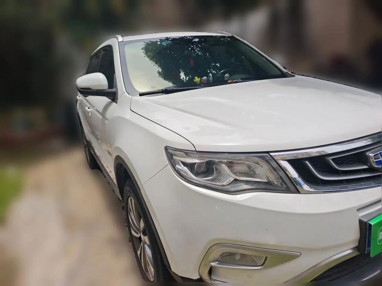 Geely Auto Emgrand X7 Sport 2016 1.8TD Automatic Smart Model — миниатюра 3
