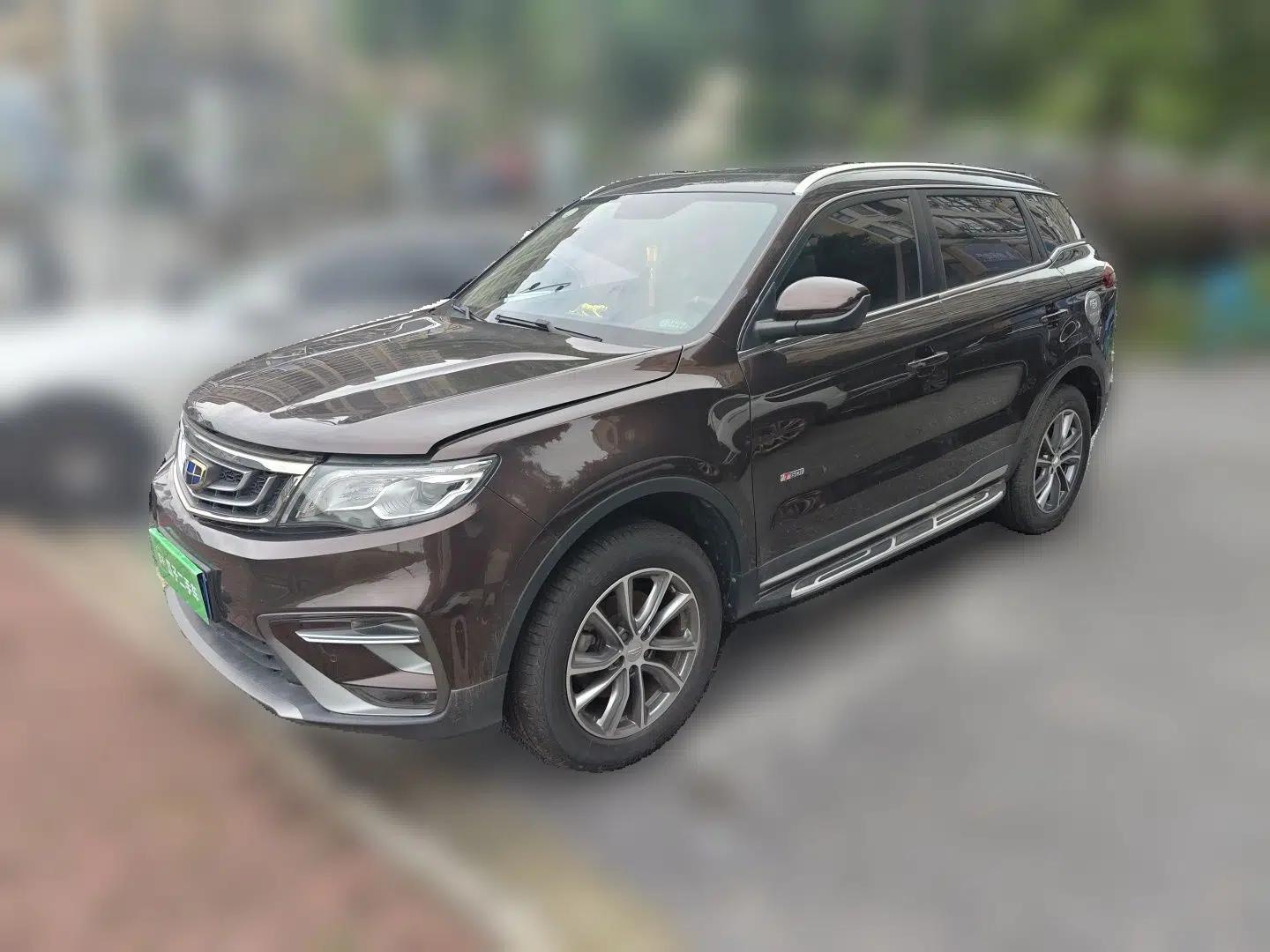 Geely Auto Emgrand X7 Sport 2018 1.8TD Automatic Two-Wheel Drive Smart Connect 4G Internet Edition — миниатюра 1