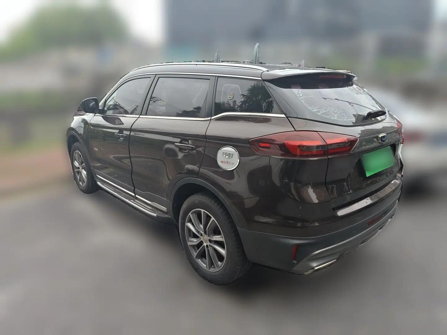 Geely Auto Emgrand X7 Sport 2018 1.8TD Automatic Two-Wheel Drive Smart Connect 4G Internet Edition — миниатюра 4