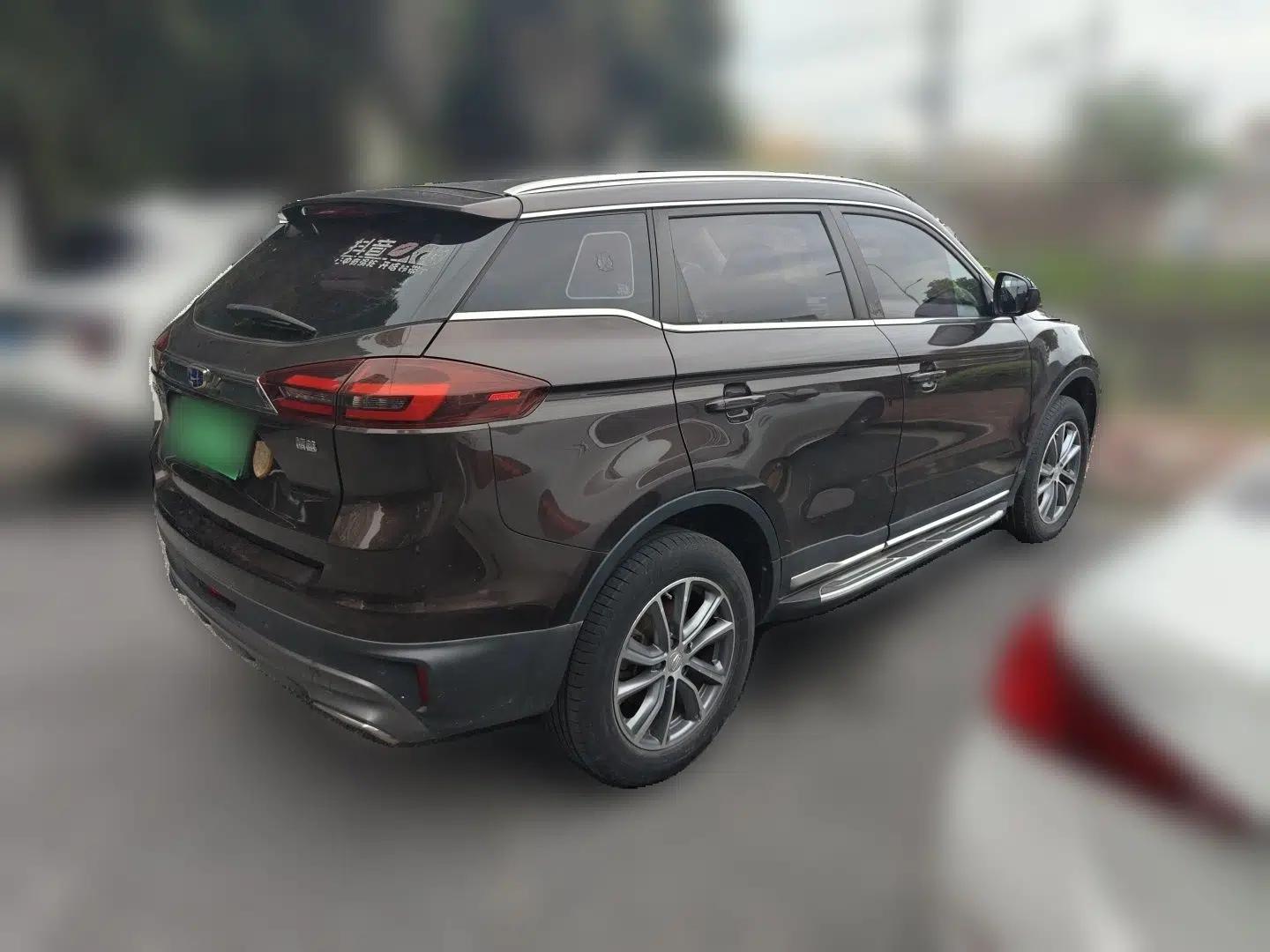 Geely Auto Emgrand X7 Sport 2018 1.8TD Automatic Two-Wheel Drive Smart Connect 4G Internet Edition — миниатюра 6