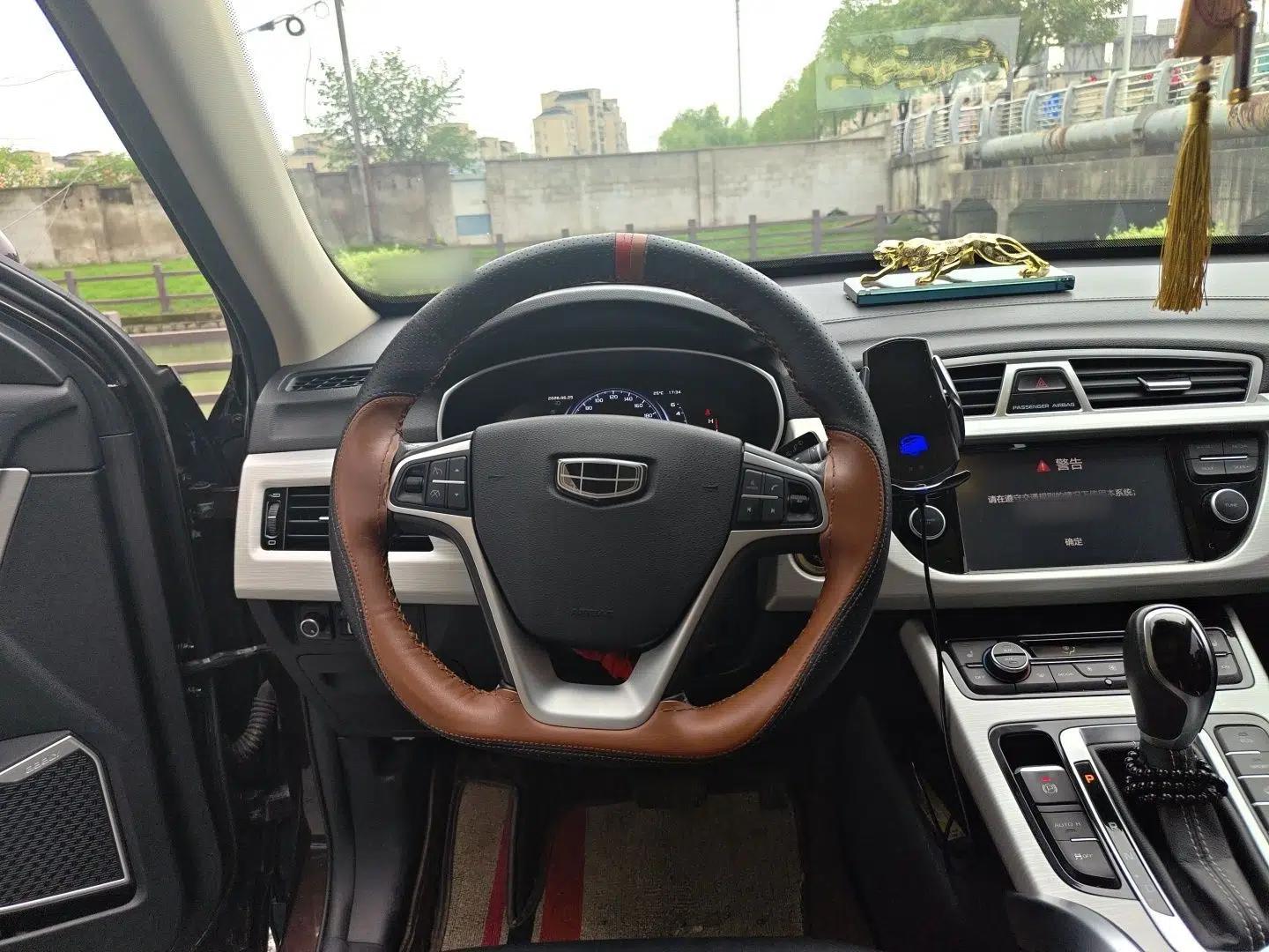 Geely Auto Emgrand X7 Sport 2018 1.8TD Automatic Two-Wheel Drive Smart Connect 4G Internet Edition — миниатюра 10