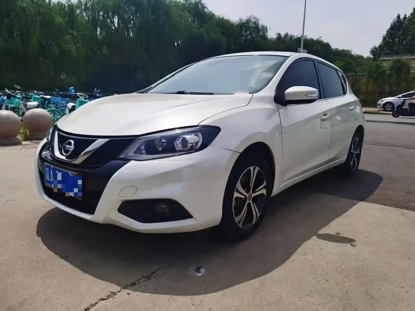 2019 Tiida 1.6L CVT Smart Edition (China VI Emission Standard) — миниатюра 1