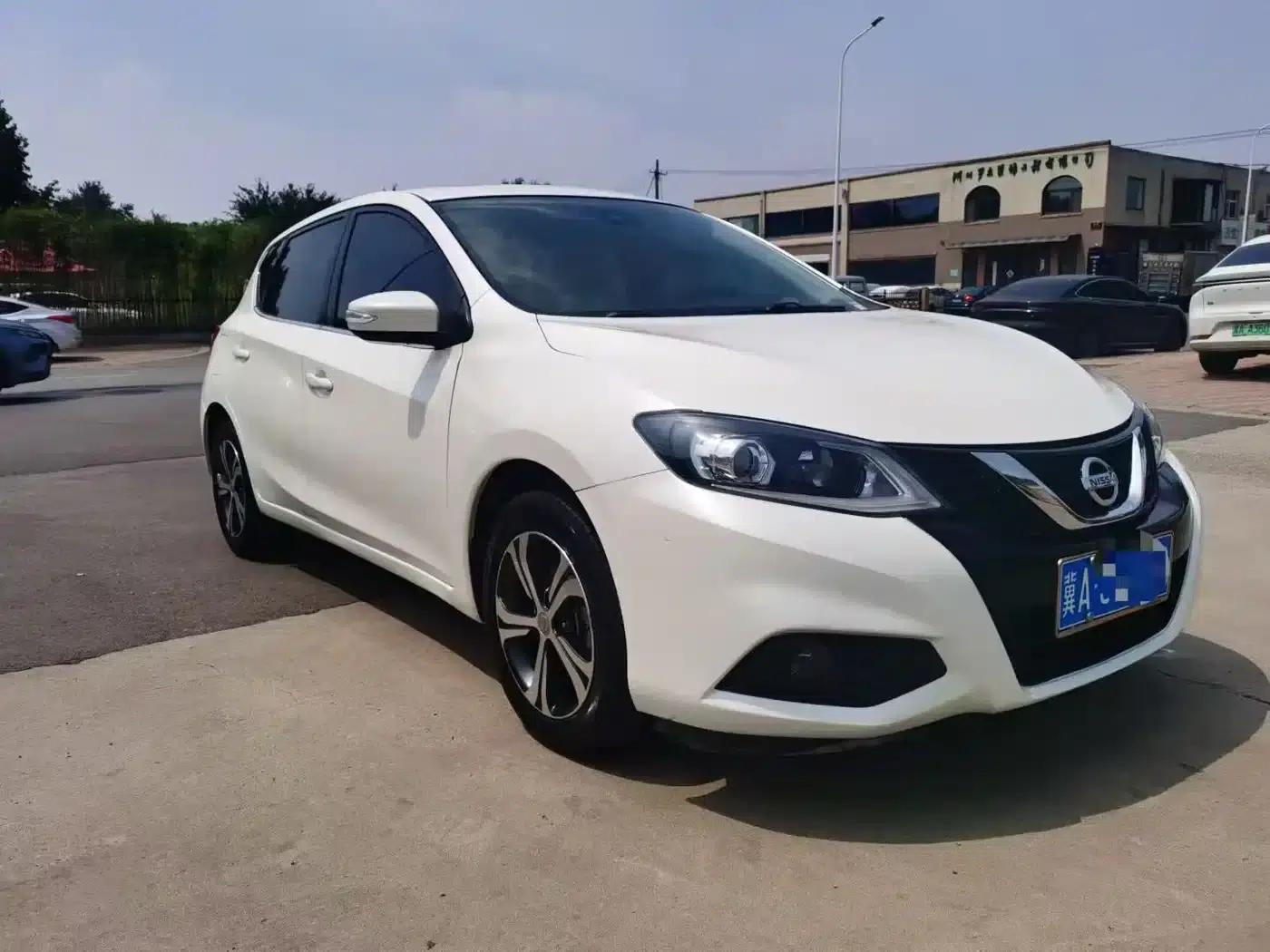 2019 Tiida 1.6L CVT Smart Edition (China VI Emission Standard) — миниатюра 3