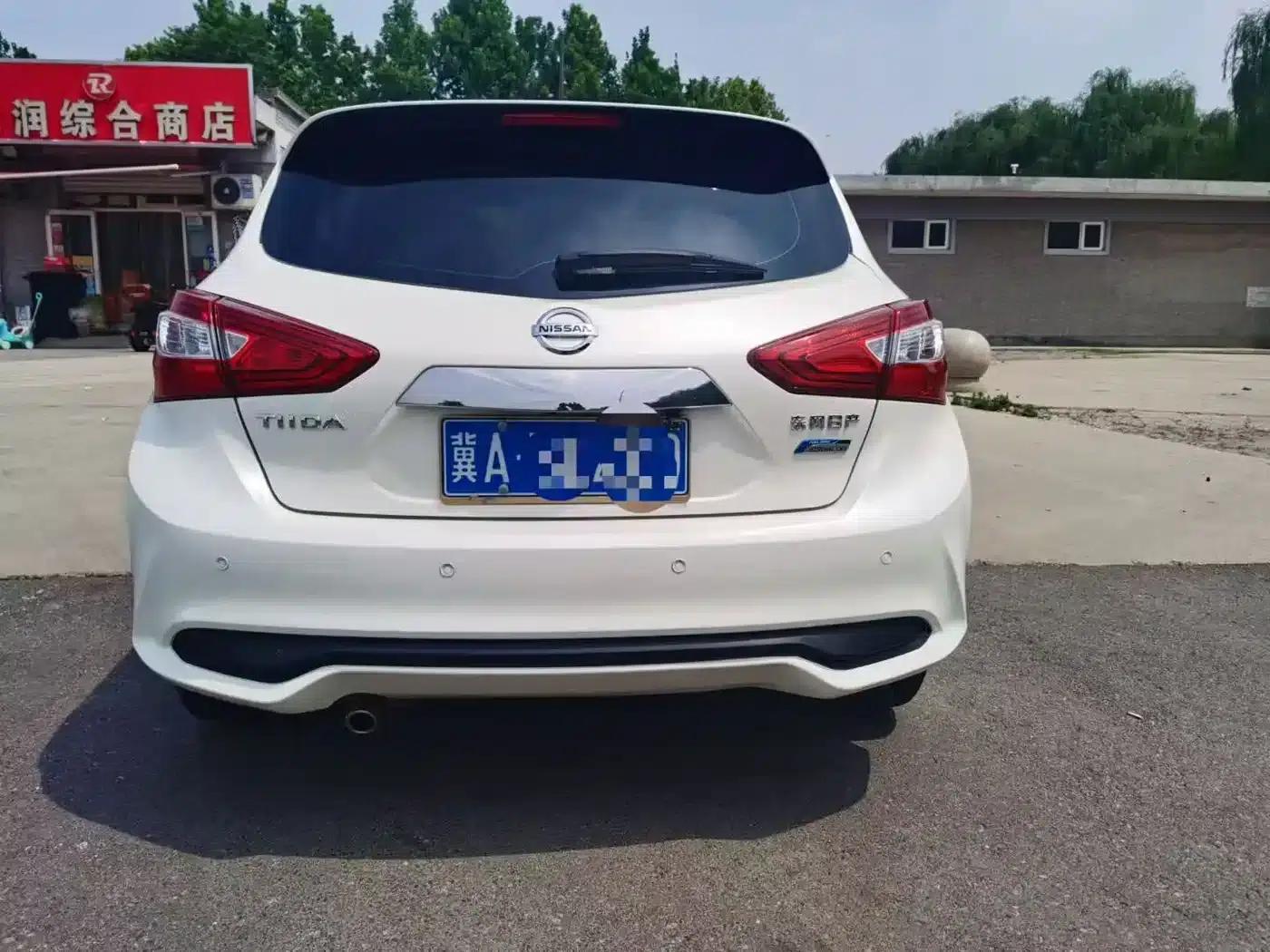 2019 Tiida 1.6L CVT Smart Edition (China VI Emission Standard) — миниатюра 4