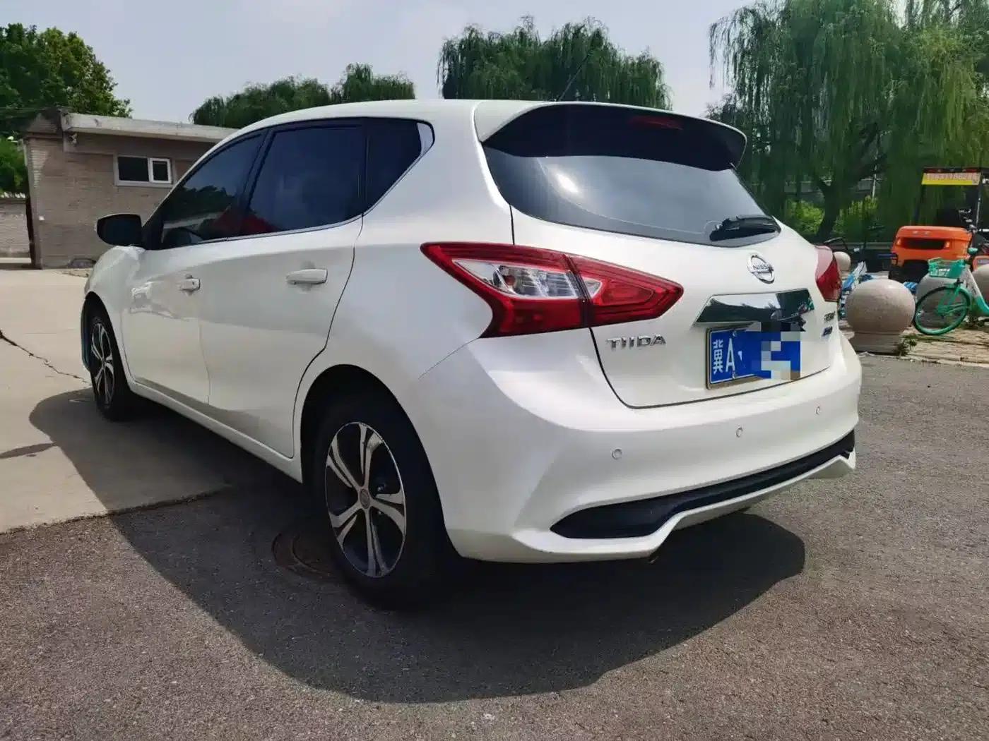 2019 Tiida 1.6L CVT Smart Edition (China VI Emission Standard) — миниатюра 5