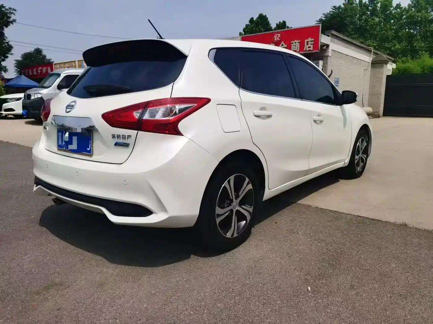 2019 Tiida 1.6L CVT Smart Edition (China VI Emission Standard) — миниатюра 6