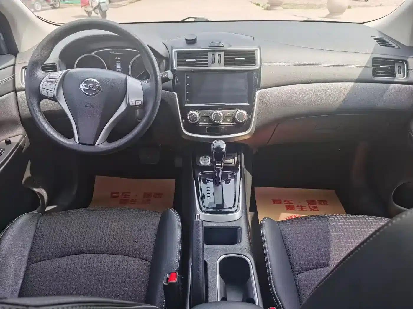 2019 Tiida 1.6L CVT Smart Edition (China VI Emission Standard) — миниатюра 9