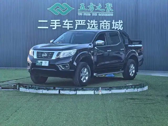 2017 Navara 2.5L Automatic 4WD Luxury Edition QR25