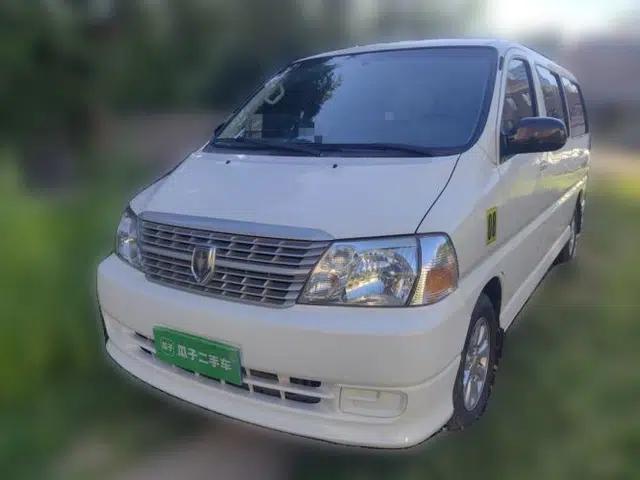 Jinbei Grace Jinbei 2016, 5-speed manual, gasoline, 2.0L, 6 seats