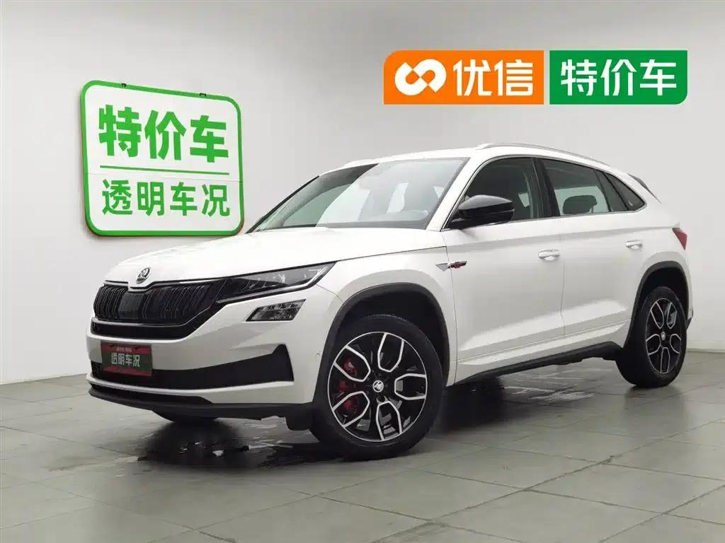 Kodiaq GT 2019 TSI380 AWD Flagship Edition (China VI Emission Standard) — миниатюра 1