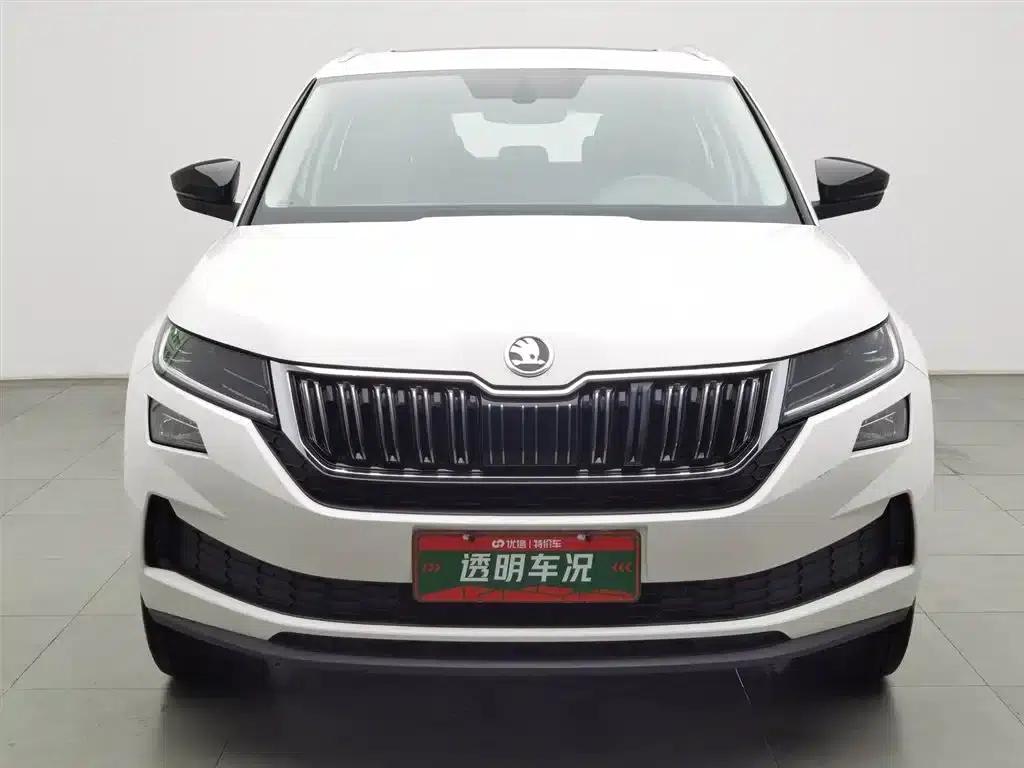 Kodiaq GT 2019 TSI380 AWD Flagship Edition (China VI Emission Standard) — миниатюра 3