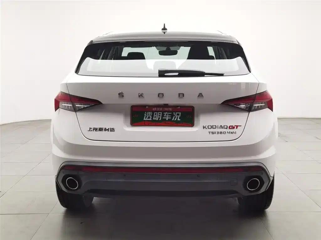 Kodiaq GT 2019 TSI380 AWD Flagship Edition (China VI Emission Standard) — миниатюра 4