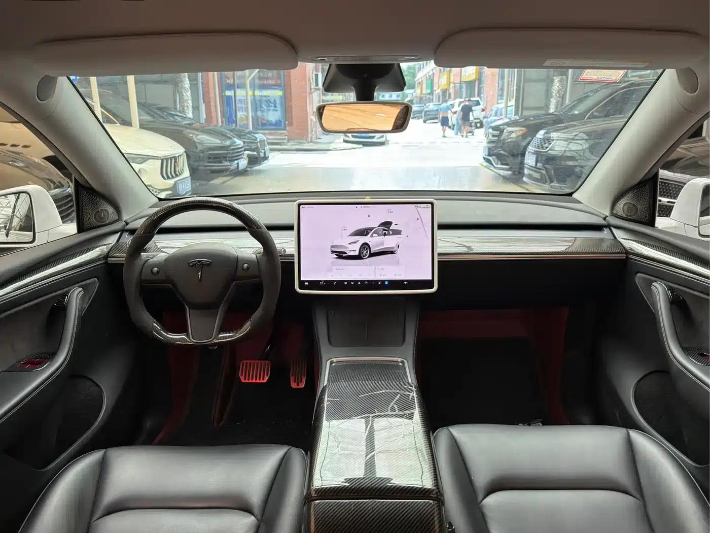 Model Y 2022 Facelift Rear-Wheel Drive Version — миниатюра 13