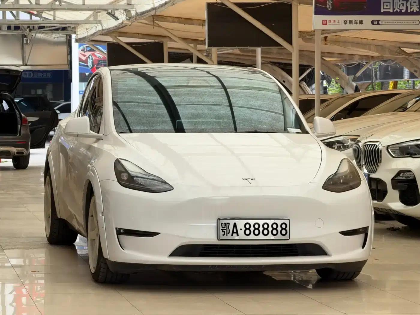 Model Y 2022 Facelift Rear-Wheel Drive Version — миниатюра 3