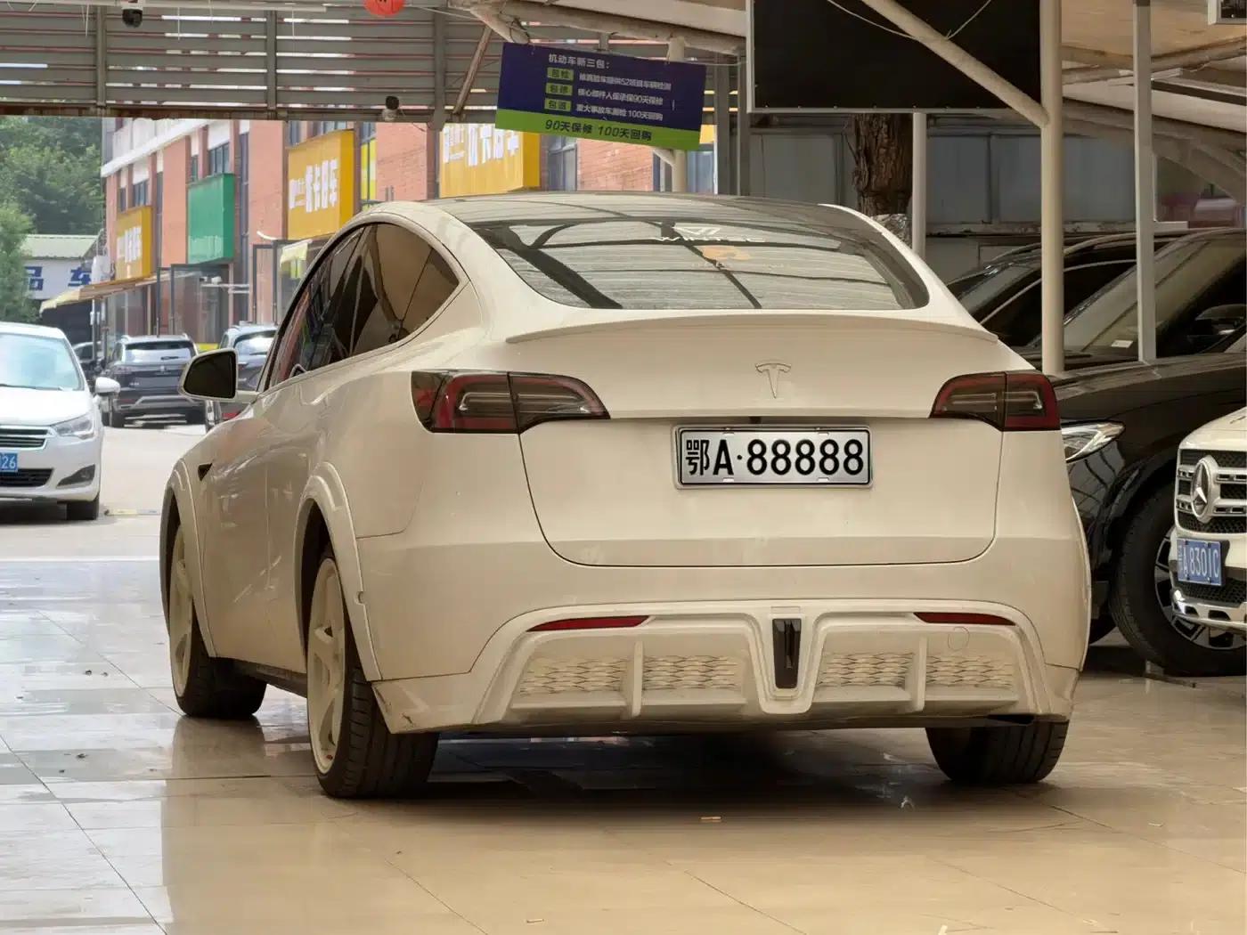 Model Y 2022 Facelift Rear-Wheel Drive Version — миниатюра 4
