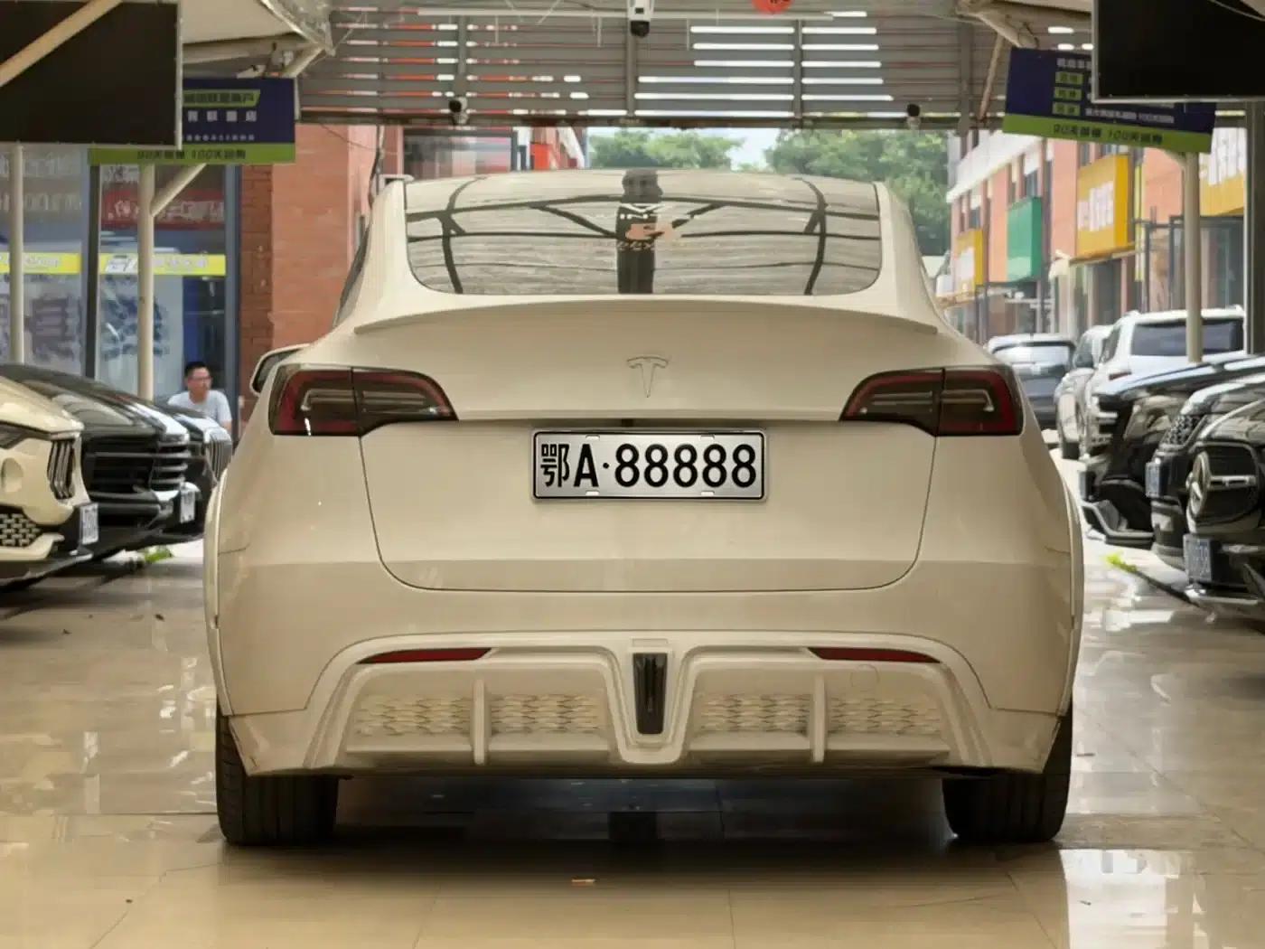 Model Y 2022 Facelift Rear-Wheel Drive Version — миниатюра 5