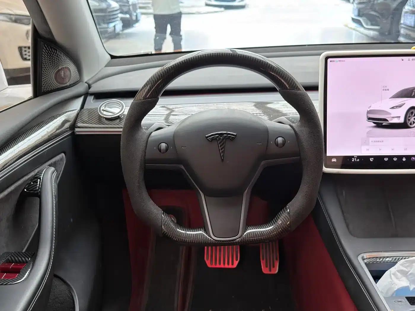 Model Y 2022 Facelift Rear-Wheel Drive Version — миниатюра 9