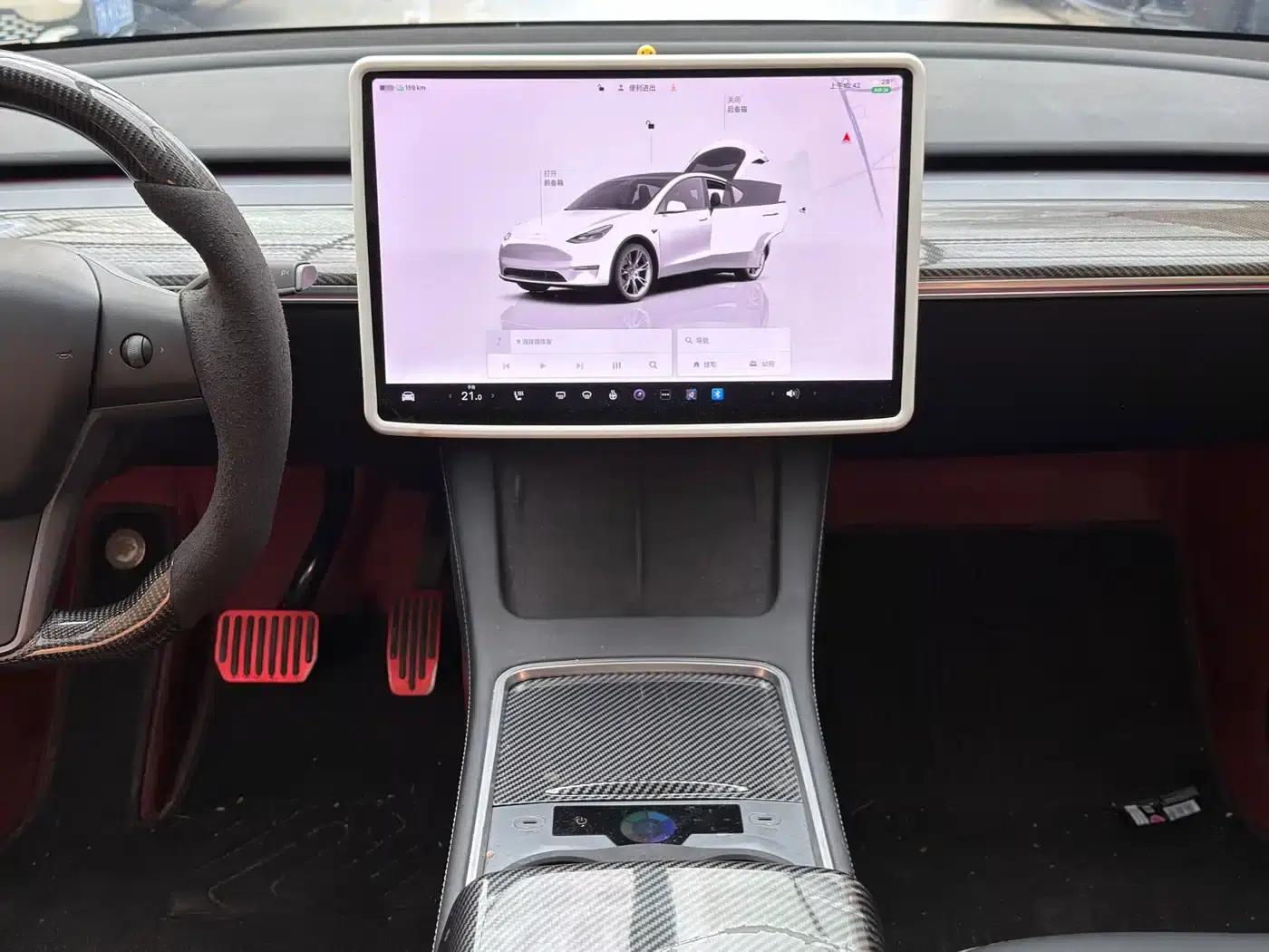Model Y 2022 Facelift Rear-Wheel Drive Version — миниатюра 10