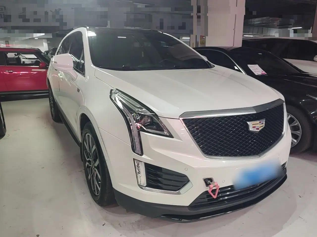 Cadillac XT5 2021 28T Four-Wheel Drive Leading Sport Model — миниатюра 3