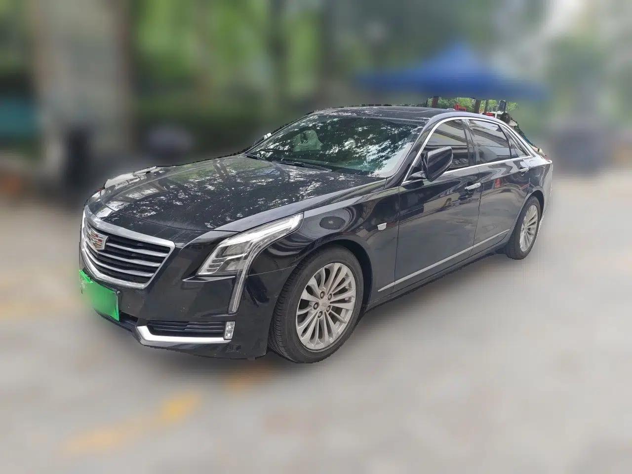 Cadillac CT6 PLUG-IN 2017 30E Premier Edition — миниатюра 1