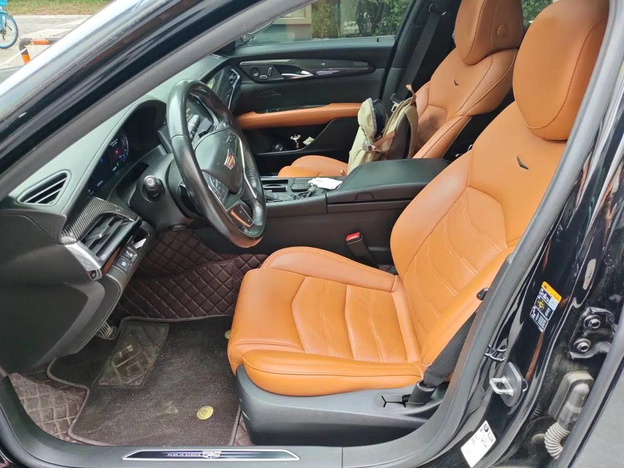 Cadillac CT6 PLUG-IN 2017 30E Premier Edition — миниатюра 15