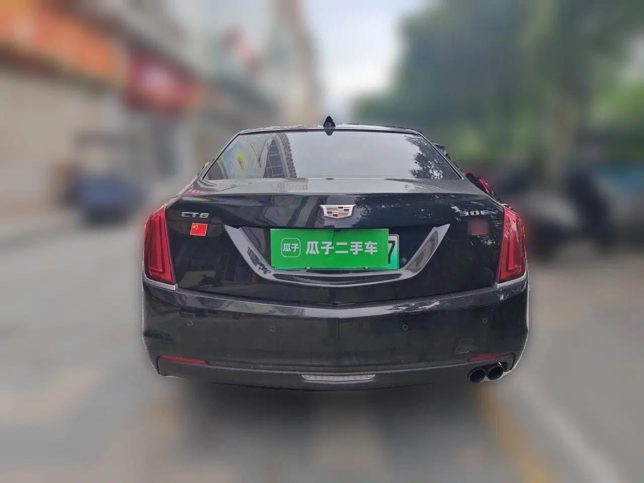 Cadillac CT6 PLUG-IN 2017 30E Premier Edition — миниатюра 5