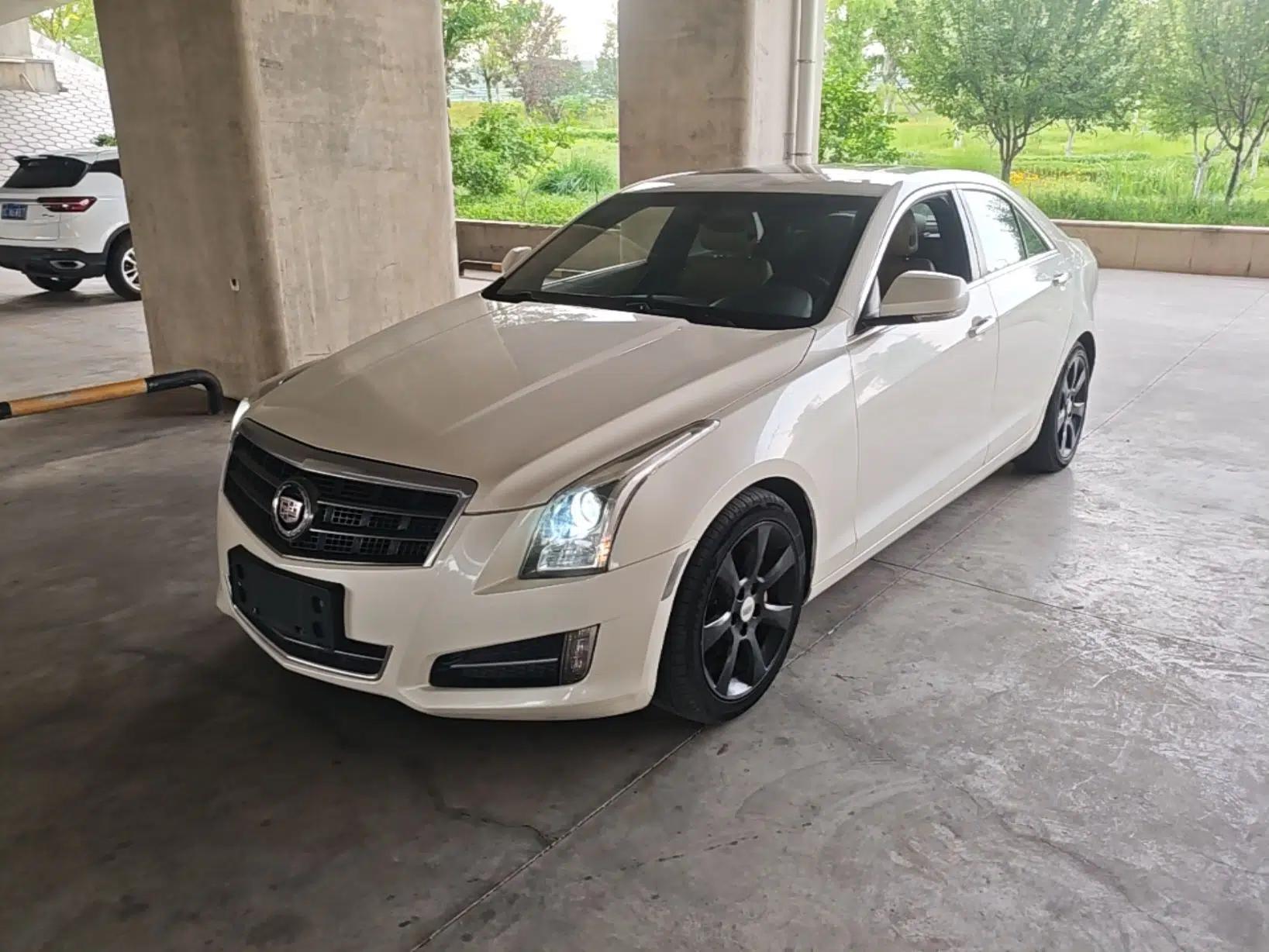 Cadillac ATS 2014 28T Elite Edition — миниатюра 1