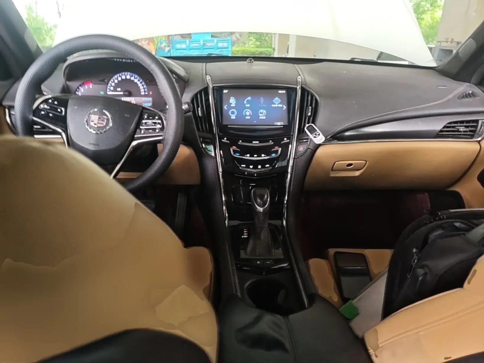 Cadillac ATS 2014 28T Elite Edition — миниатюра 17