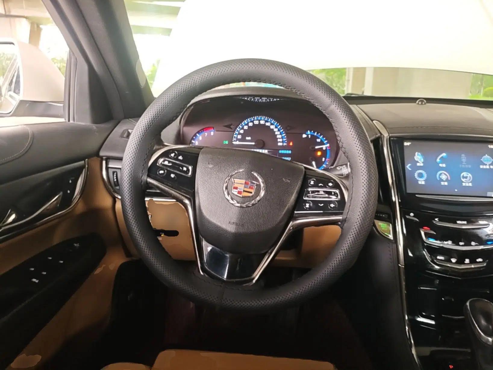 Cadillac ATS 2014 28T Elite Edition — миниатюра 18