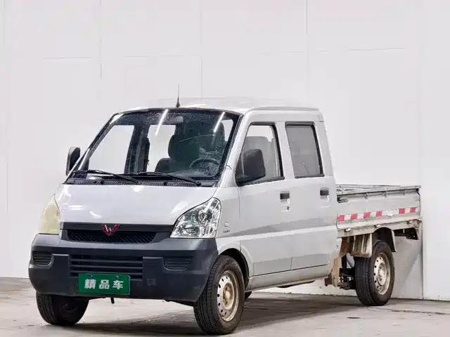 Wuling Rongguang Mini Truck 2017 1.5L Double Cab Basic Model L3C