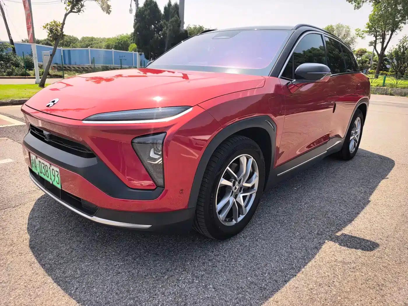 NIO ES6 2020 430KM Performance Edition — миниатюра 1