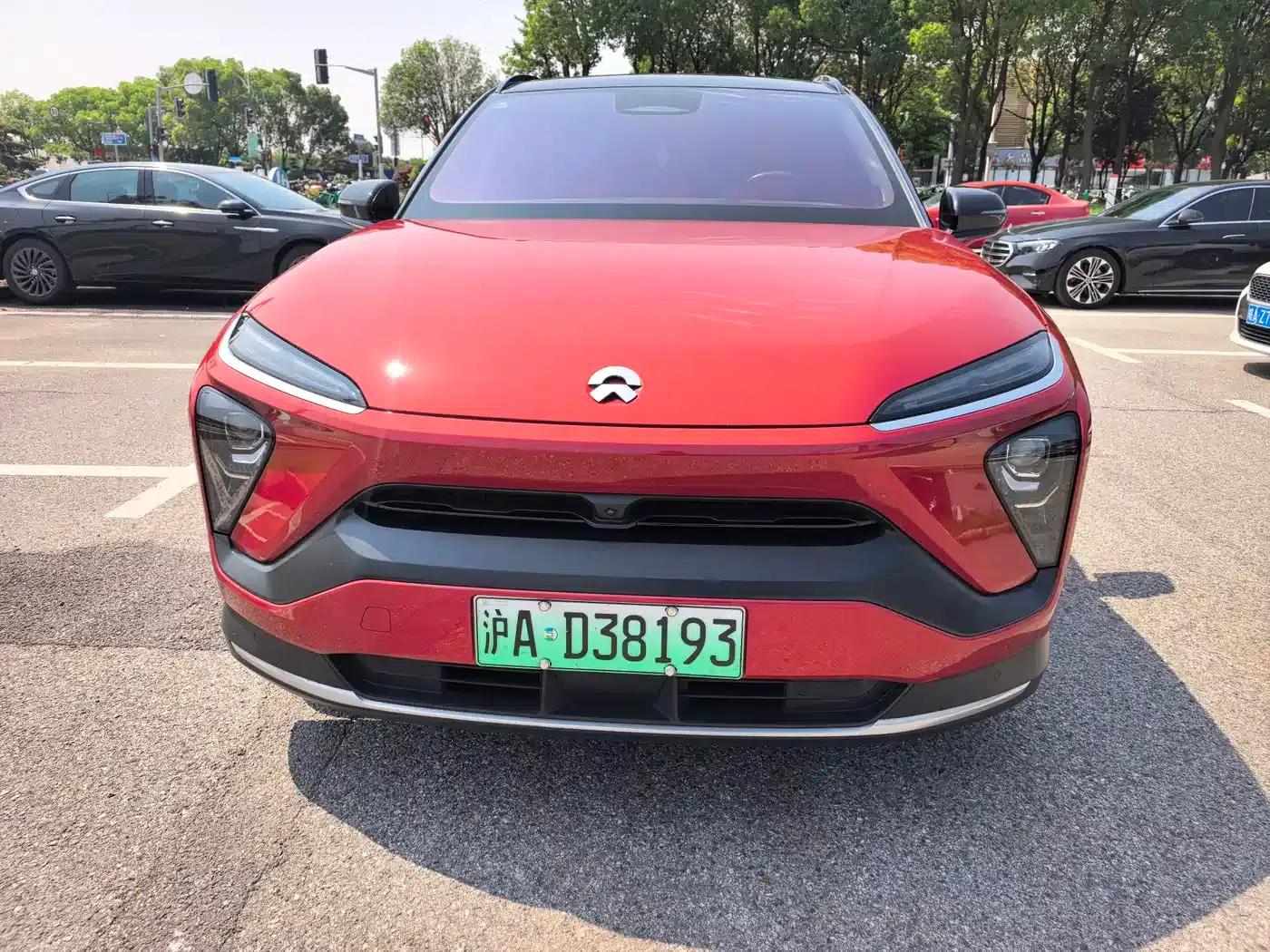 NIO ES6 2020 430KM Performance Edition — миниатюра 2